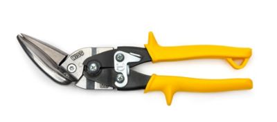 Crescent WISS 9-4/5 in. Offset Straight Aviation Snips