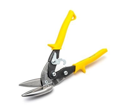 Image showing  WISS 9-4/5 in. Offset Straight Aviation Snips