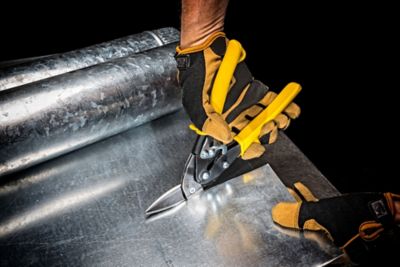 Image showing  WISS 9-4/5 in. Offset Straight Aviation Snips