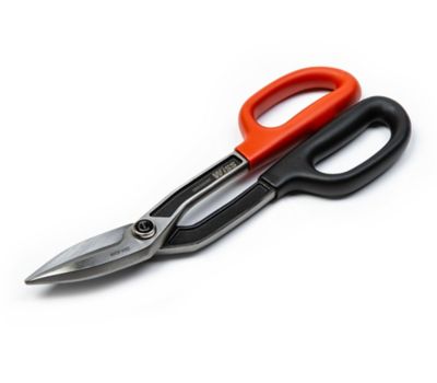 Image showing  WISS 10 in. Offset pattern Tinner Snips