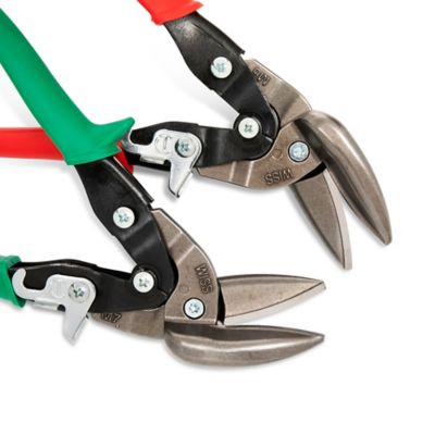 Image showing  WISS 2 pc. Offset Aviation Snip Set