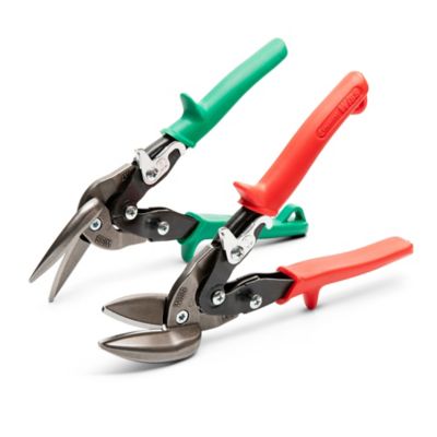 Image showing  WISS 2 pc. Offset Aviation Snip Set