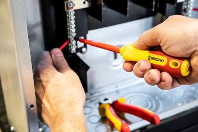 Image showing 6 th Crescent 7 pc. VDE Insulated Screwdriver Set