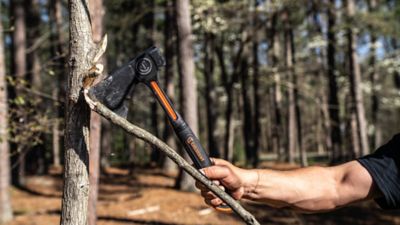 Image showing 6 th Crescent 0.25 lb. 16 in. Steel Camping Hatchet