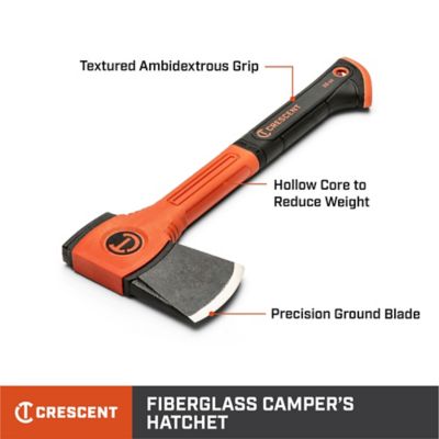 Image showing  20 oz. 12 in. Hatchet with Fiberglass Handle