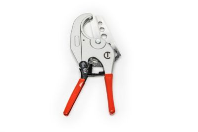 Crescent 2-3/8 in. Ratcheting PVC Pipe Cutter