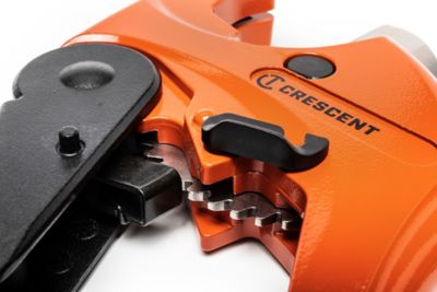 Image showing  1-1/8 in. Ratcheting PVC Pipe Cutter