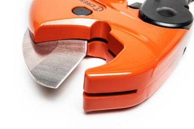 Image showing  1-1/8 in. Ratcheting PVC Pipe Cutter