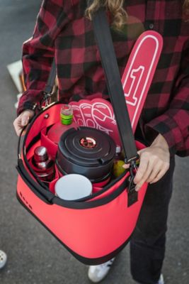 Image showing  KeepR Caddy with Ice Bucket, Coral