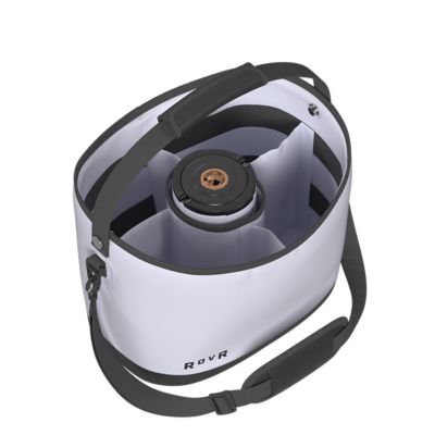 Image showing 1 th RovR KeepR Caddy with Ice Bucket, Coral