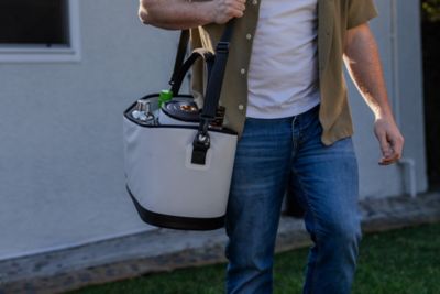 Image showing 5 th RovR KeepR Caddy with Ice Bucket, Coral