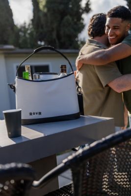 Image showing  KeepR Caddy with Ice Bucket, Coral