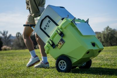 Image showing  LandR Storage Bin for RollR 45 Coolers