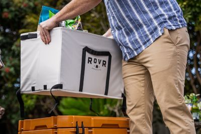 Image showing  LandR Storage Bin RollR 60 Coolers