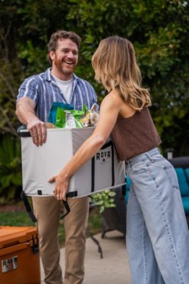 Image showing  LandR Storage Bin RollR 60 Coolers