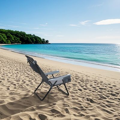 Image showing  Backpack Beach Chair Pack, Folding Heavy-Duty Camping Chair