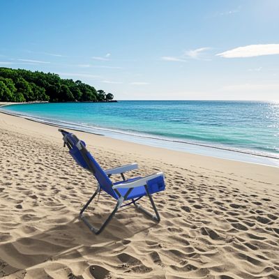 Image showing  Backpack Beach Chair Pack, Folding Heavy-Duty Camping Chair