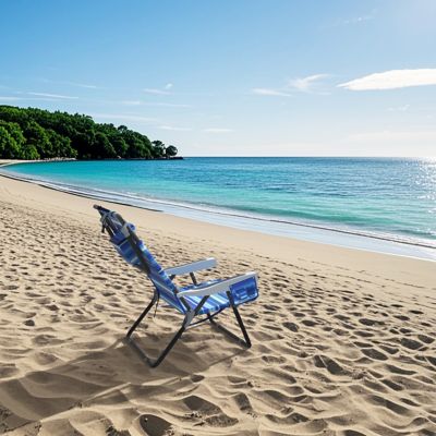 Image showing  Backpack Beach Chair Pack, Folding Heavy-Duty Camping Chair