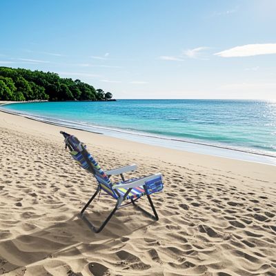 Image showing  Backpack Beach Chair Pack, Folding Heavy-Duty Camping Chair