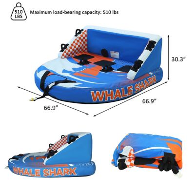 Image showing  Towable Tubes for Boating Super Sofa Tubes for Boats for Water Sports