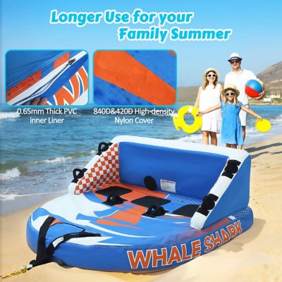 Image showing  Towable Tubes for Boating Super Sofa Tubes for Boats for Water Sports