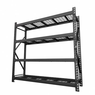 Veikous 5-Shelf 47.63 x 71.97 x 18.04 in. Industrial Metal Garage Shelving Unit for Heavy Tools
