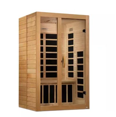 Veikous Personal Indoor Home Sauna, Heater Box with Light Therapy
