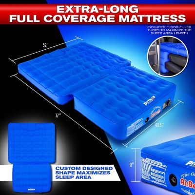 Image showing  Bronco Air Mattress with Built-in Air Pump