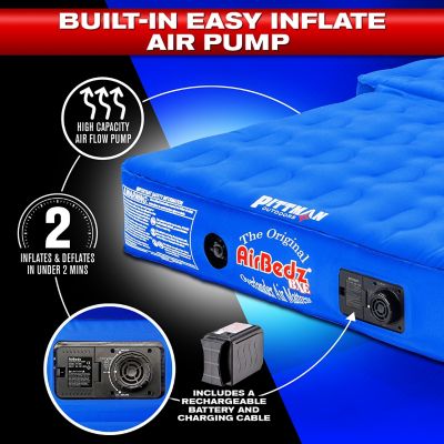 Image showing  Bronco Air Mattress with Built-in Air Pump