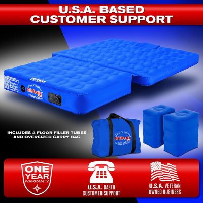 Image showing  Bronco Air Mattress with Built-in Air Pump