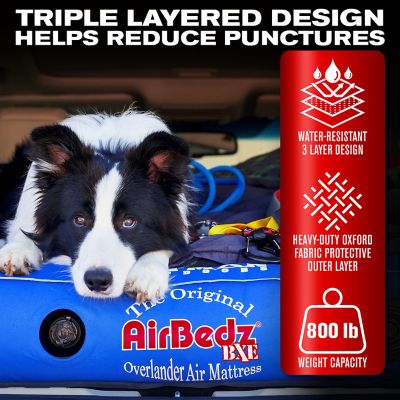 Image showing  Bronco Air Mattress with Built-in Air Pump