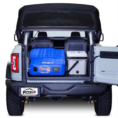 Image showing  Bronco 2 pc. Air Mattress with Built-in Rechargeable Air Pump