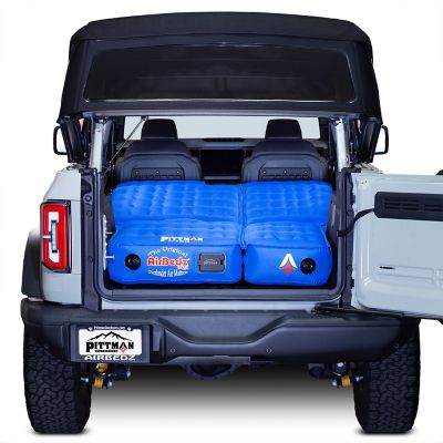 Image showing 7 th Pittman Outdoors Bronco 2 pc. Air Mattress with Built-in Rechargeable Air Pump