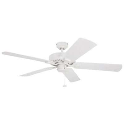 Honeywell 52 in. 3-Speed Indoor/Outdoor Belmar Ceiling Fan, White