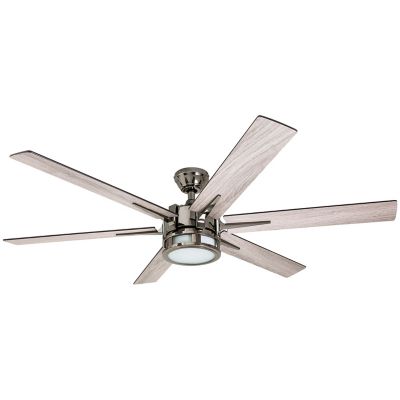 Honeywell 56 in. Kaliza Ceiling Fan Gun Metal