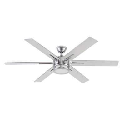 Honeywell 56 in. Kaliza Ceiling Fan Pewter