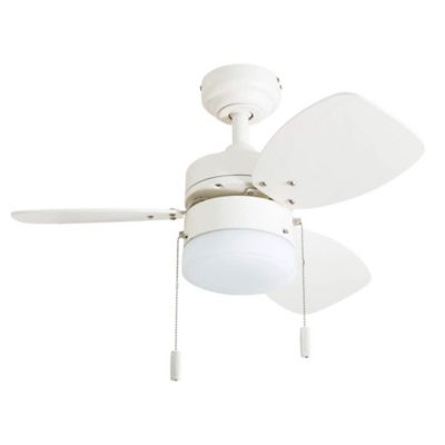 Honeywell 30 in. Ocean Breeze Ceiling Fan White