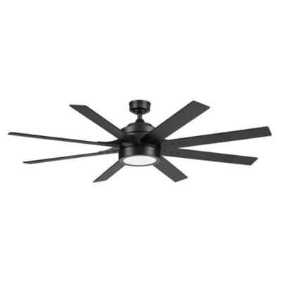Honeywell 62 in. Xerxes Ceiling Fan Matte Black