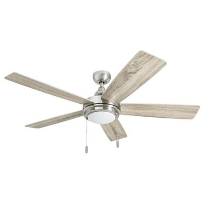 Honeywell 52 in. Ventnor Ceiling Fan Brushed Nickle