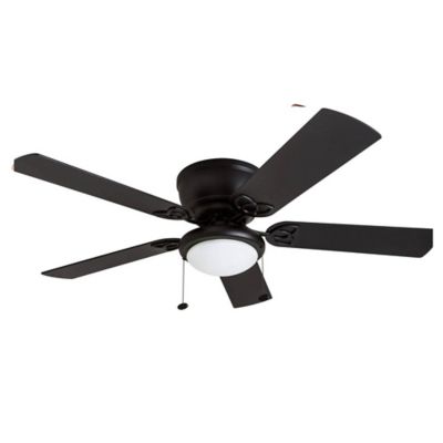 Prominence Home 52 in. Benton Ceiling Fan Matte Black
