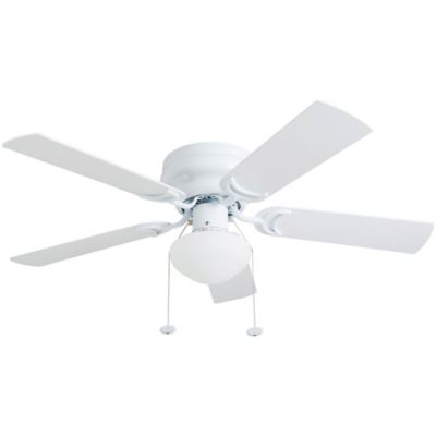 Prominence Home 42 in. Alvina Ceiling Fan White