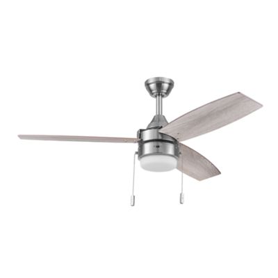 Honeywell 48 in. Berryhill Ceiling Fan Brushed Nickel