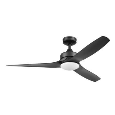 Honeywell 52 in. Lynton Ceiling Fan Matte Black
