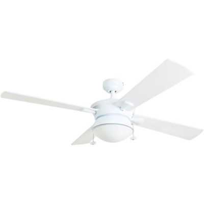 Prominence Home 52 in. Auletta Ceiling Fan White
