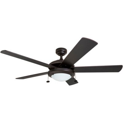 Prominence Home 52 in. Bolivar Ceiling Fan Espresso