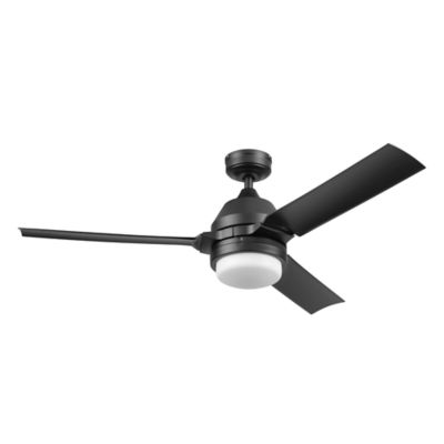 Honeywell 52 in. Port Isle Ceiling Fan Matte Black