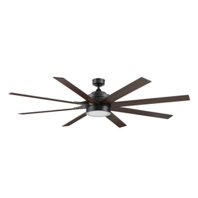 Honeywell 70 in. Xerxes Ceiling Fan Matte Black