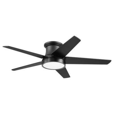 Honeywell 52 in. Tynesdale Ceiling Fan Matte Black