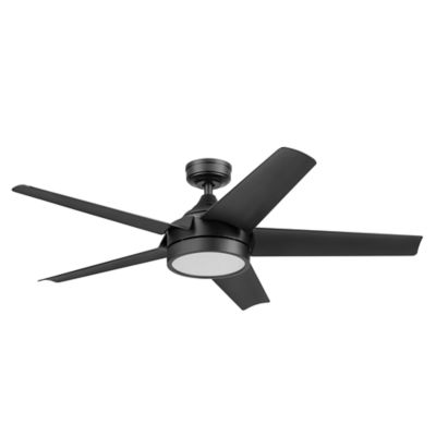 Honeywell 52 in. Byard Ceiling Fan Matte Black