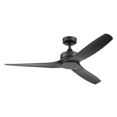 Honeywell 52 in. Lynton Ceiling Fan Matte Black No Light